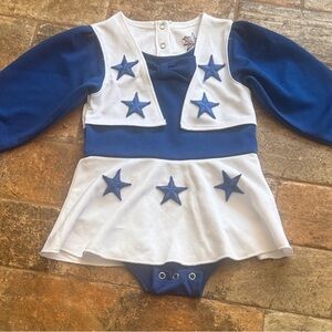 Dallas Cowboys Cheerleader Kids Costume